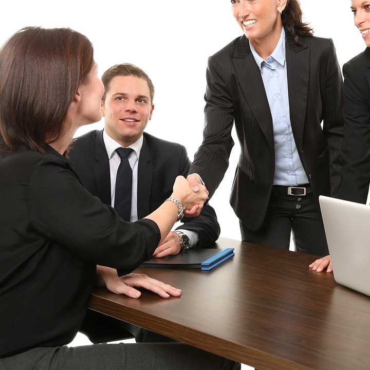 recruitment team meeting